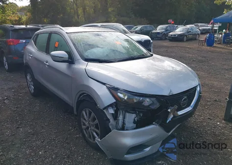 2020 Nissan Rogue Sport Sv Awd Xtronic Cvt from USA, damaged, VIN JN1BJ1CW3LW385215